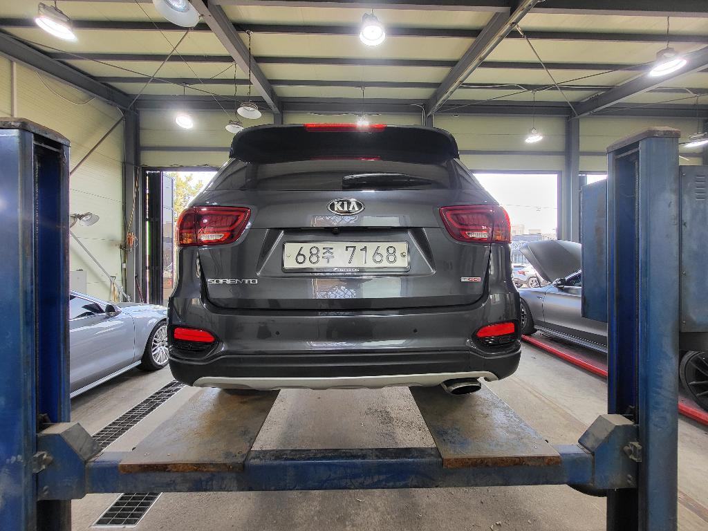 Kia Sorento 2018 — фото осмотра 2