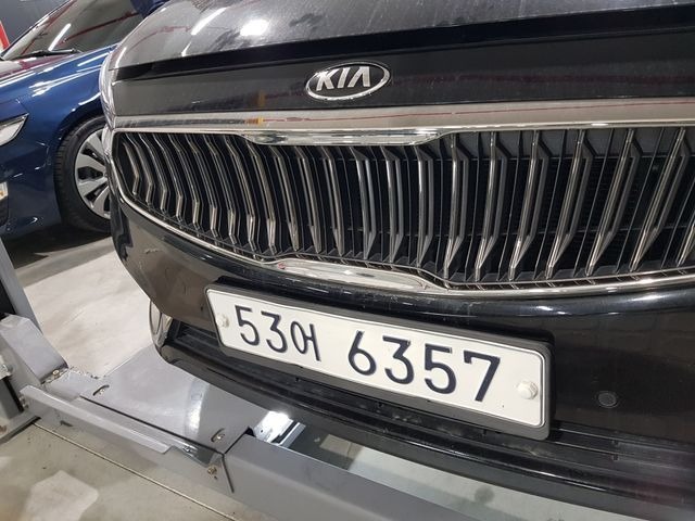 Kia K7 2018 — фото осмотра 1