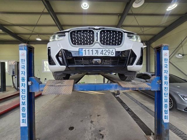 BMW X4 2024 — фото осмотра 1