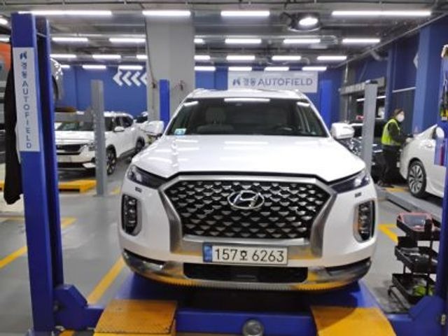 Hyundai Palisade 2022 — фото осмотра 1