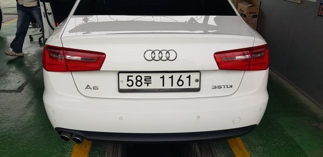 Audi A6 2014 — фото осмотра 2