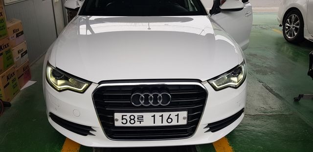 Audi A6 2014 — фото осмотра 1