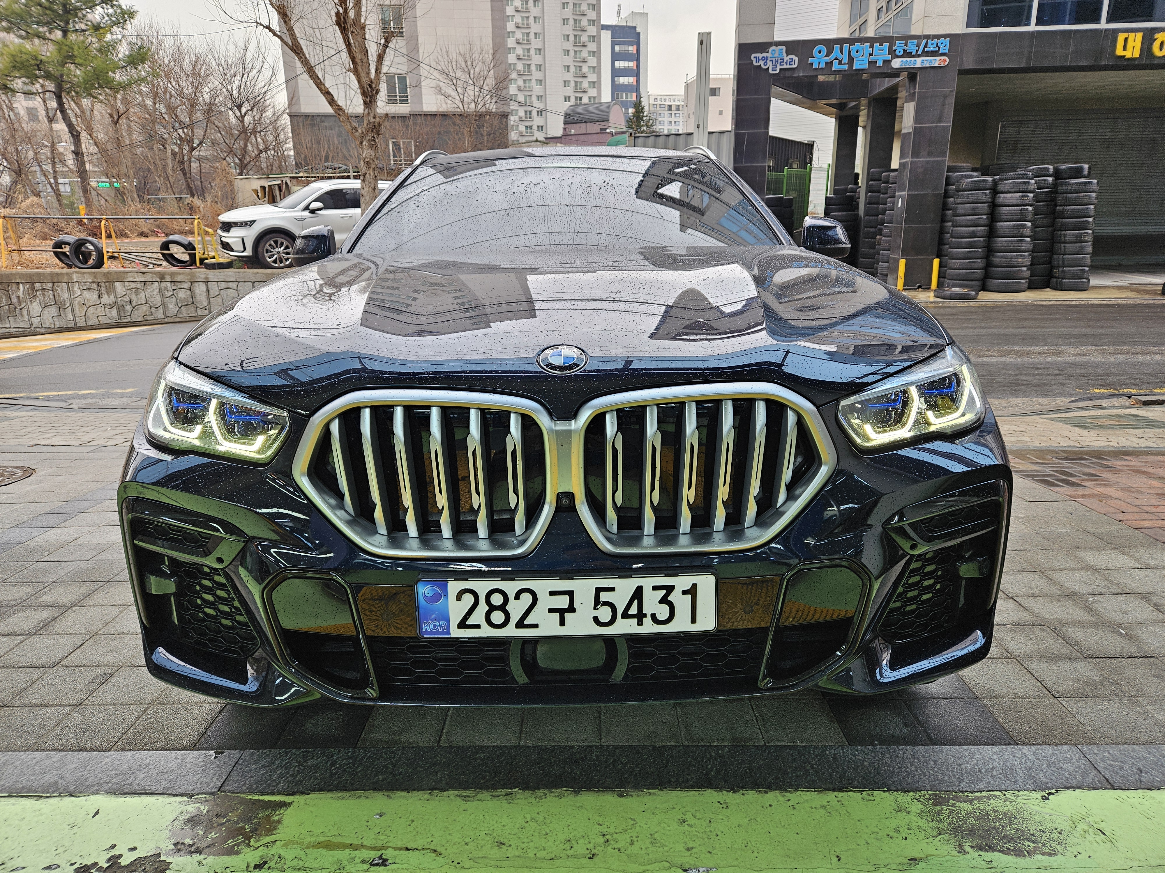 BMW X6 2023 — фото осмотра 1