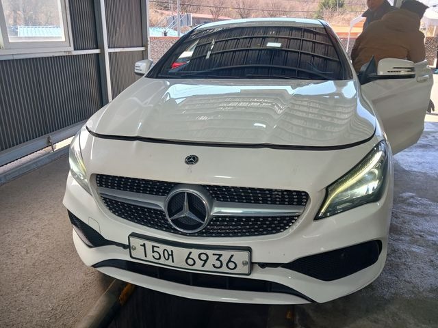 Mercedes-Benz CLA-Class 2019 — фото осмотра 1