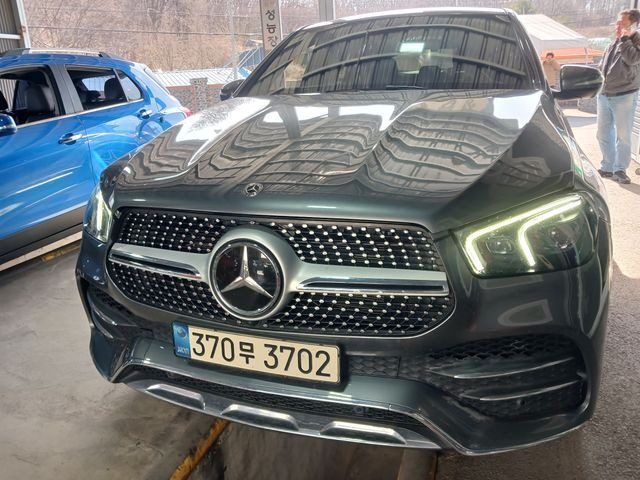 Mercedes-Benz GLE-Class 2021 — фото осмотра 1