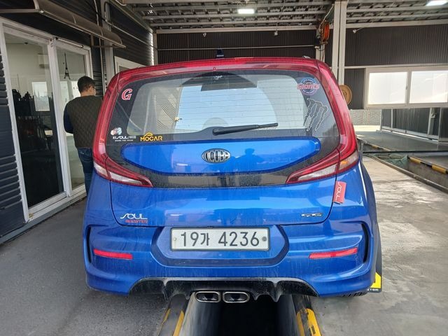Kia Soul 2019 — фото осмотра 2