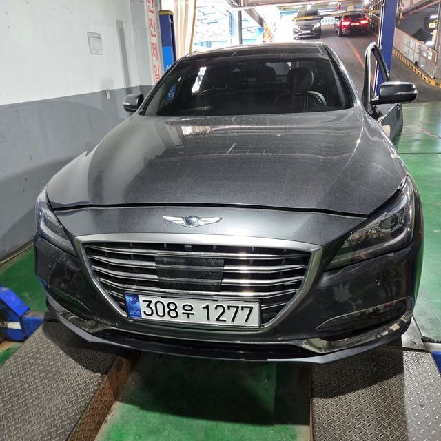 Genesis G80 2018 — фото осмотра 1
