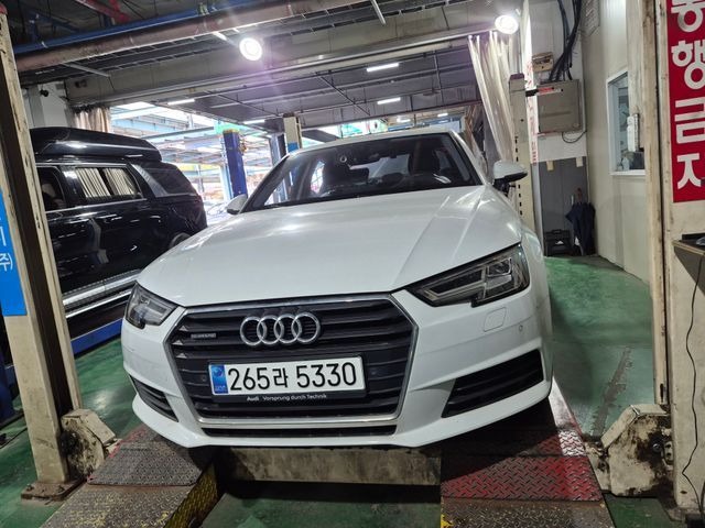 Audi A4 2018 — фото осмотра 1