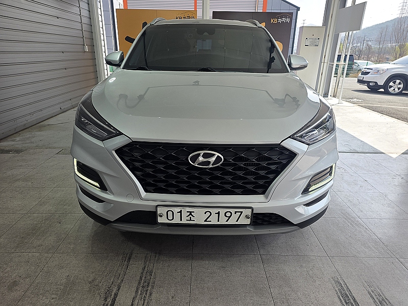 Hyundai Tucson 2019 — фото осмотра 1