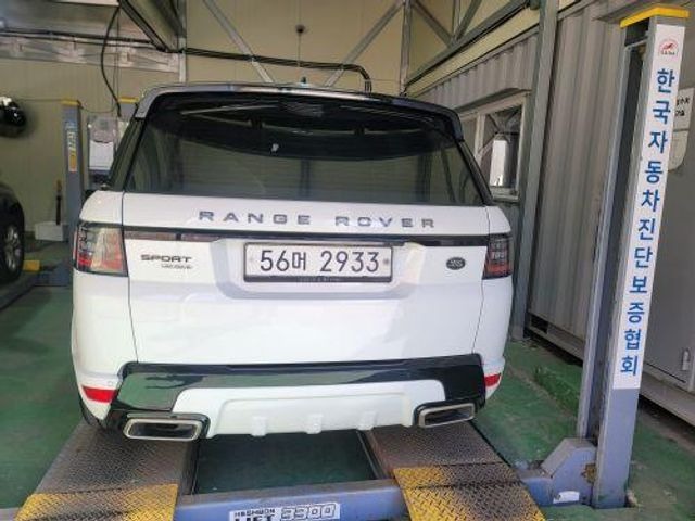 Land Rover Range Rover Sport 2019 — фото осмотра 2
