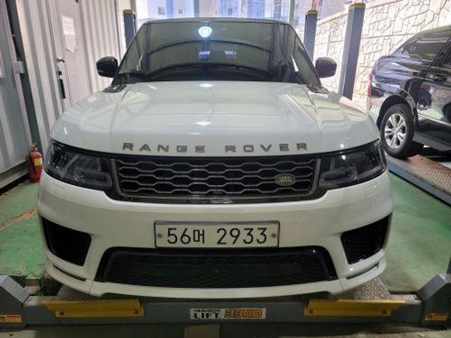 Land Rover Range Rover Sport 2019 — фото осмотра 1