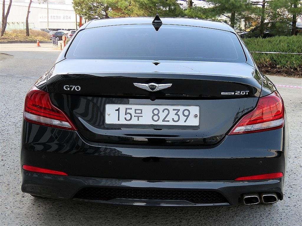 Genesis G70 2019 — фото осмотра 2