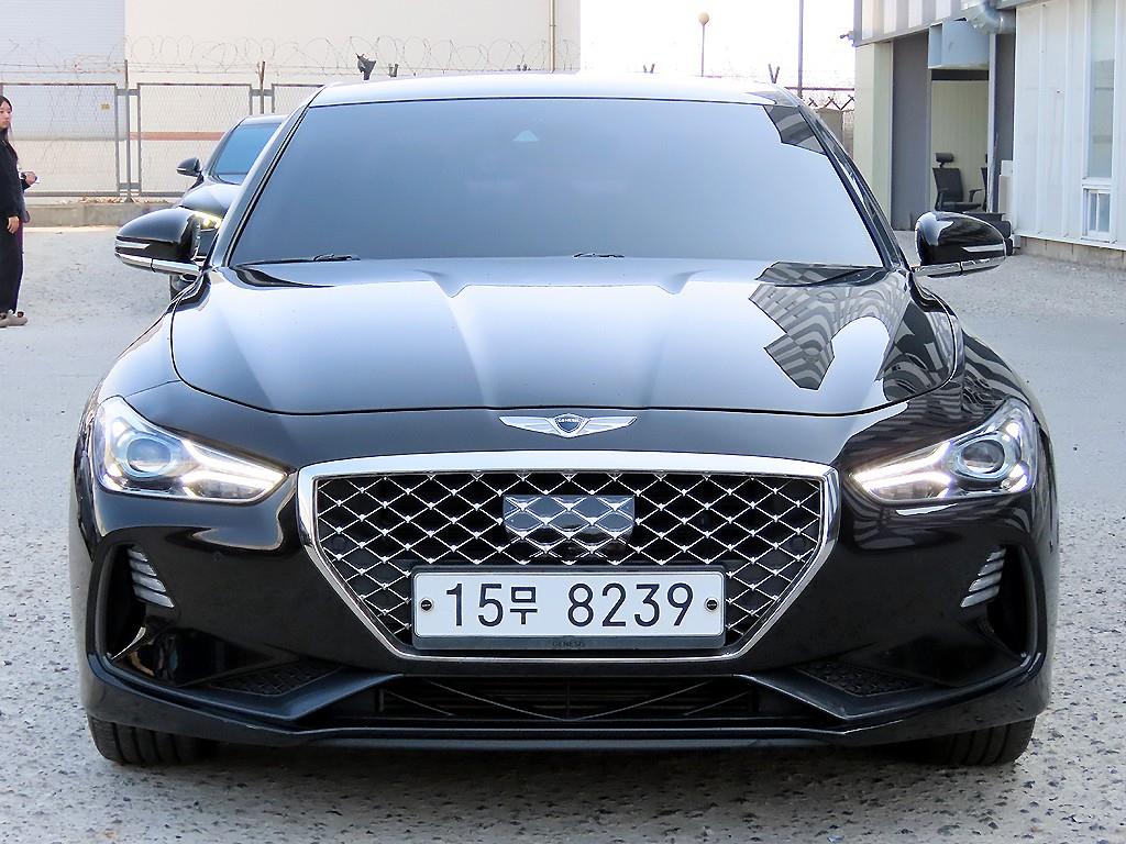 Genesis G70 2019 — фото осмотра 1
