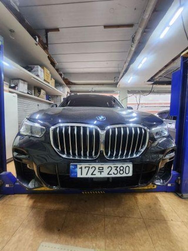 BMW X5 2022 — фото осмотра 1
