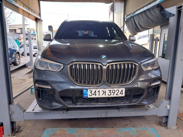 BMW X5 2022 — фото осмотра 1