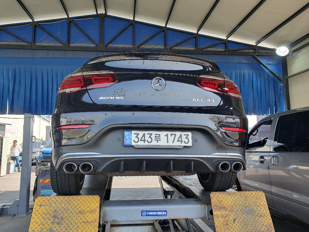 Mercedes-Benz GLC-Class 2022 — фото осмотра 2