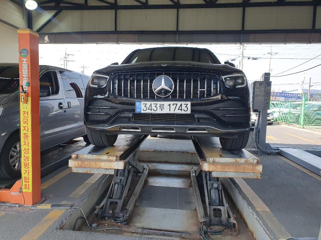 Mercedes-Benz GLC-Class 2022 — фото осмотра 1