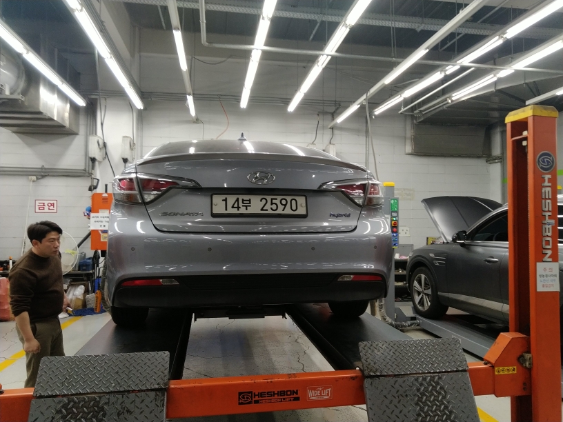Hyundai Sonata 2015 — фото осмотра 2