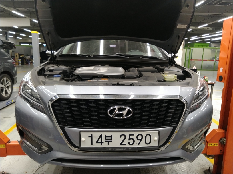 Hyundai Sonata 2015 — фото осмотра 1