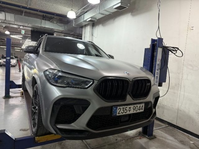 BMW X6M 2021 — фото осмотра 1
