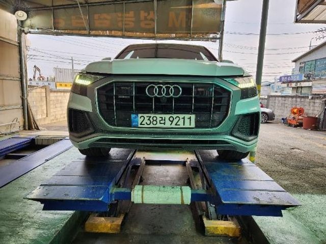 Audi Q8 2022 — фото осмотра 1