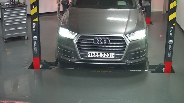 Audi Q7 2019 — фото осмотра 1