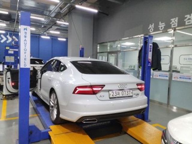Audi A7 2016 — фото осмотра 2