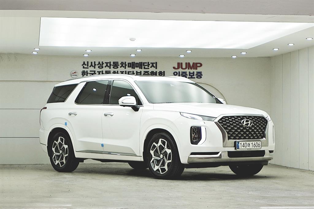 Hyundai Palisade 2022 — фото осмотра 1