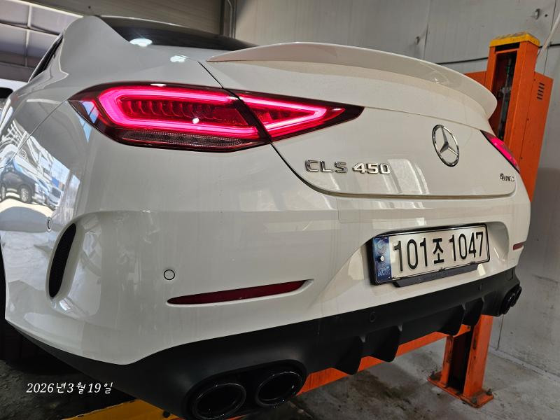 Mercedes-Benz CLS-Class 2021 — фото осмотра 2