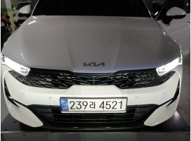 Kia K5 2022 — фото осмотра 1
