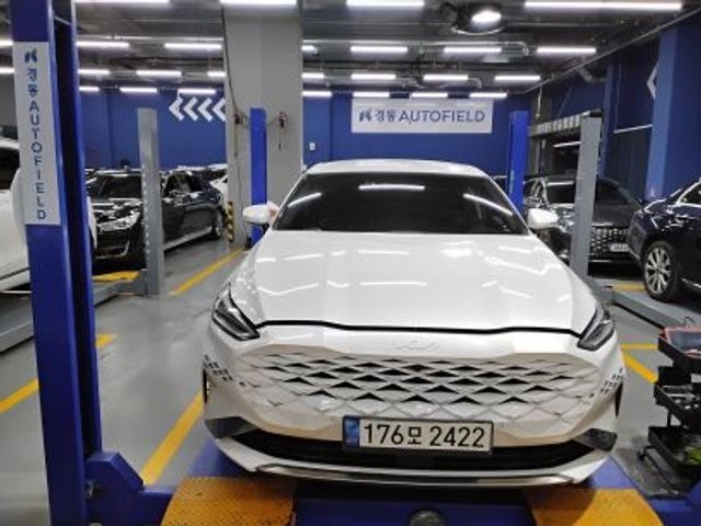 Kia K8 2022 — фото осмотра 1