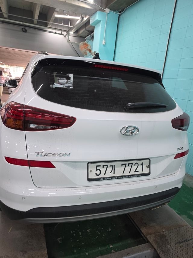 Hyundai Tucson 2019 — фото осмотра 2
