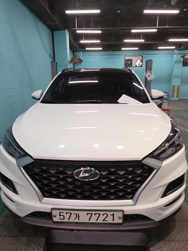 Hyundai Tucson 2019 — фото осмотра 1