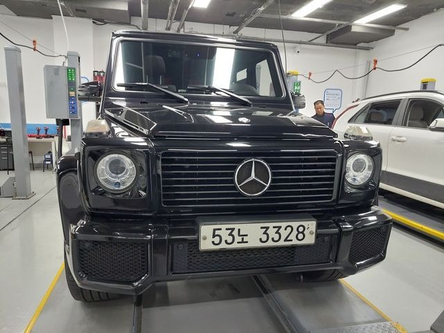 Mercedes-Benz G-Class 2013 — фото осмотра 1