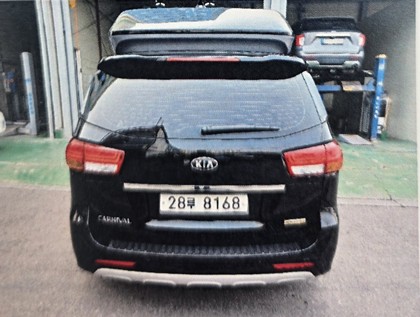 Kia Canival 2016 — фото осмотра 2