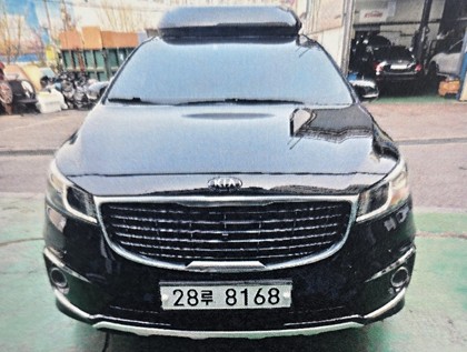 Kia Canival 2016 — фото осмотра 1