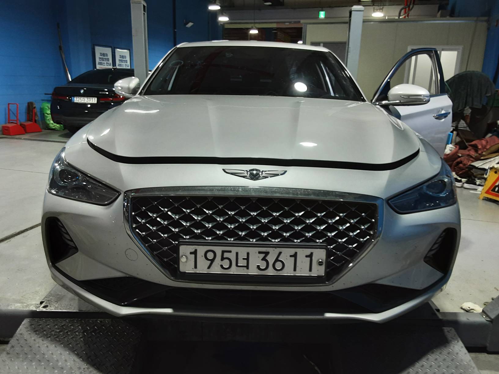 Genesis G70 2019 — фото осмотра 1