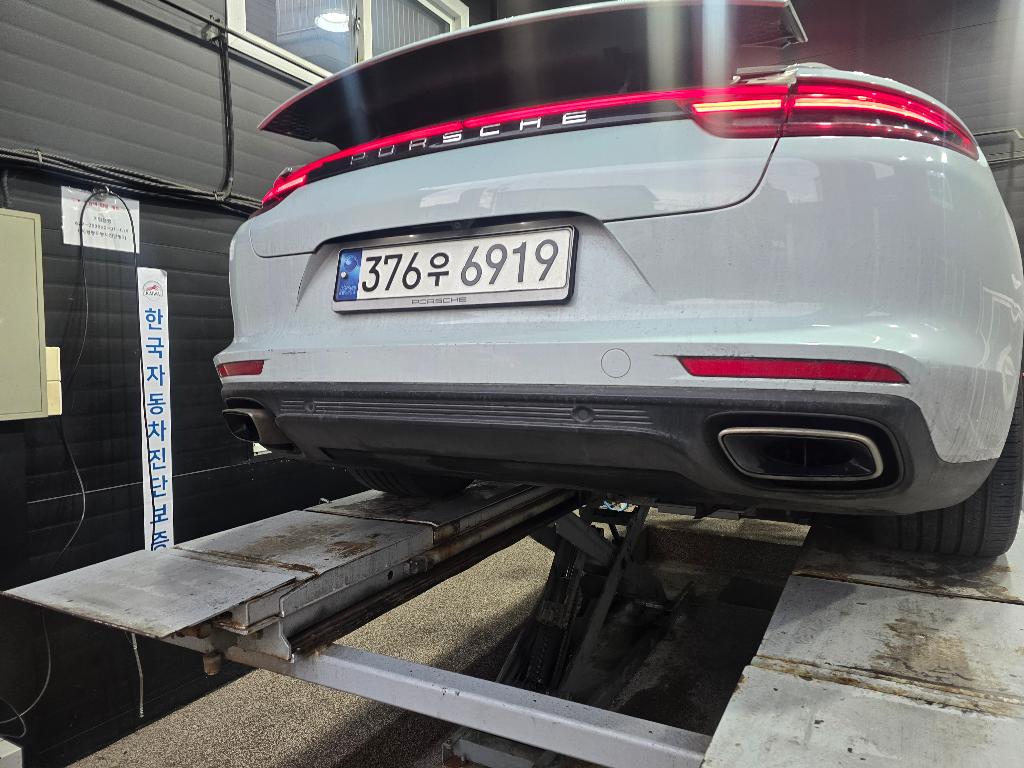 Porsche Panamera 2018 — фото осмотра 2