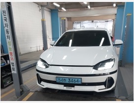 Hyundai Ioniq6 2023 — фото осмотра 1