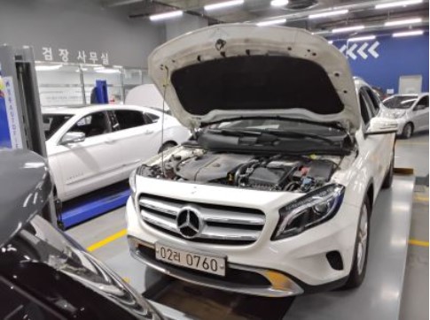 Mercedes-Benz GLA-Class 2016 — фото осмотра 1