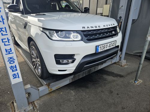 Land Rover Range Rover Sport 2017 — фото осмотра 1
