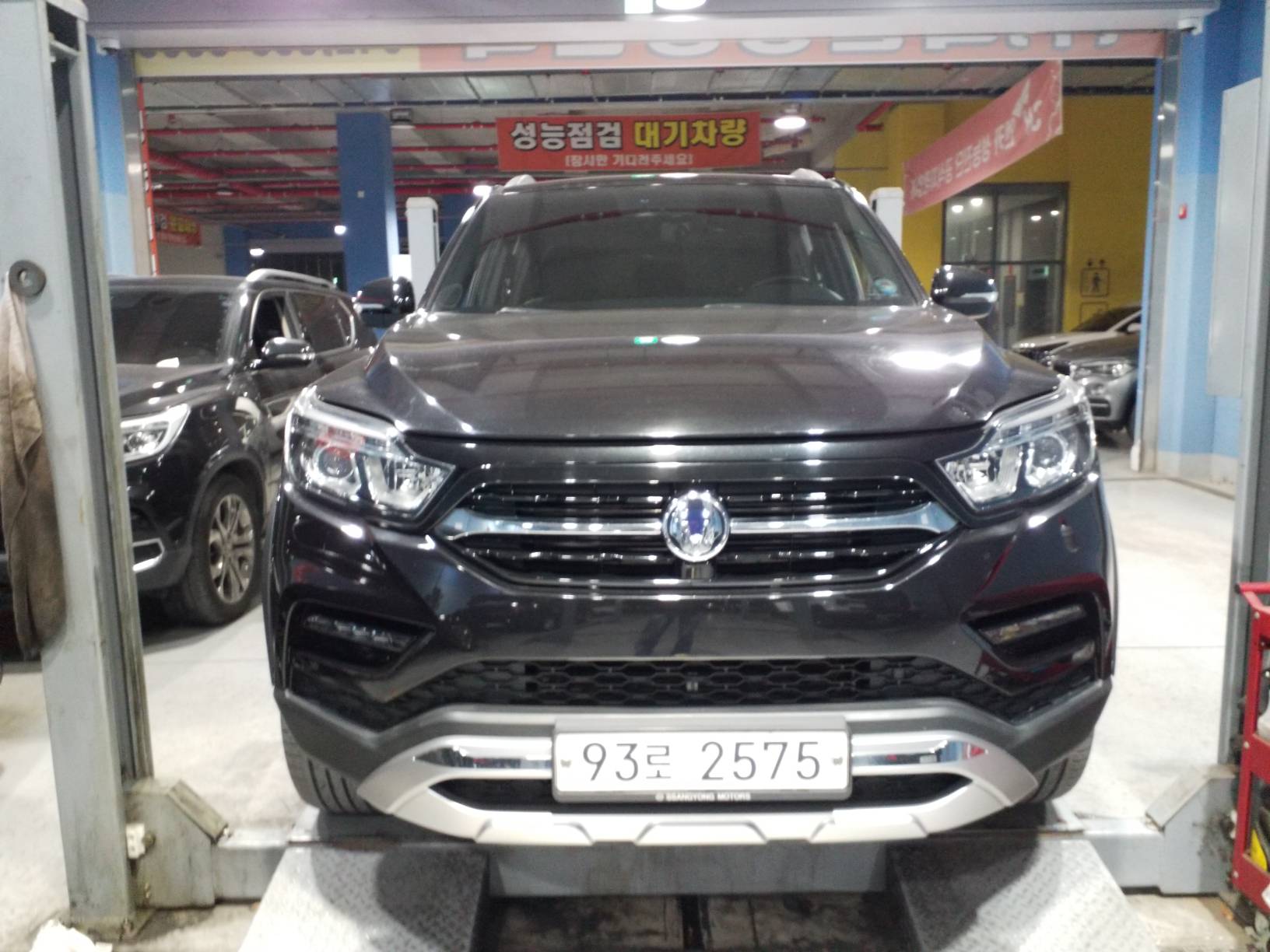 KG_Mobility_Ssangyong Rexton 2021 — фото осмотра 1