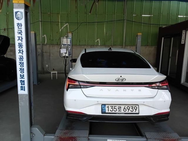 Hyundai AVANTE 2022 — фото осмотра 2