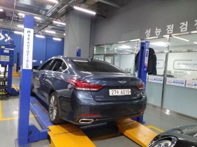 Hyundai Genesis 2016 — фото осмотра 2