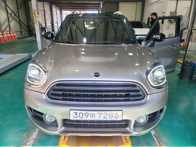 Mini Countryman 2020 — фото осмотра 1