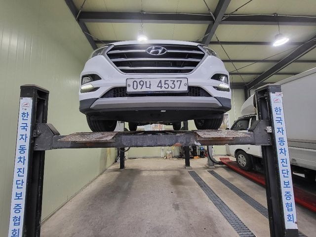 Hyundai Tucson 2018 — фото осмотра 1