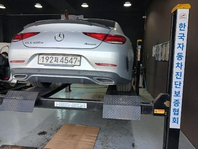 Mercedes-Benz CLS-Class 2019 — фото осмотра 2