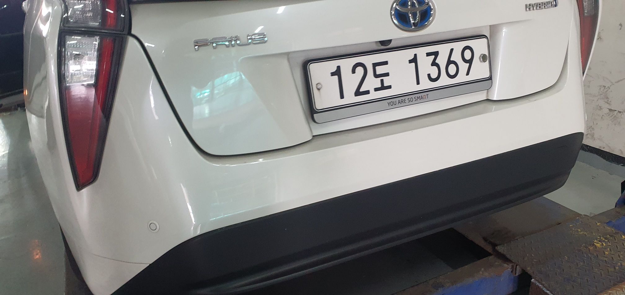 Toyota Prius 2018 — фото осмотра 2