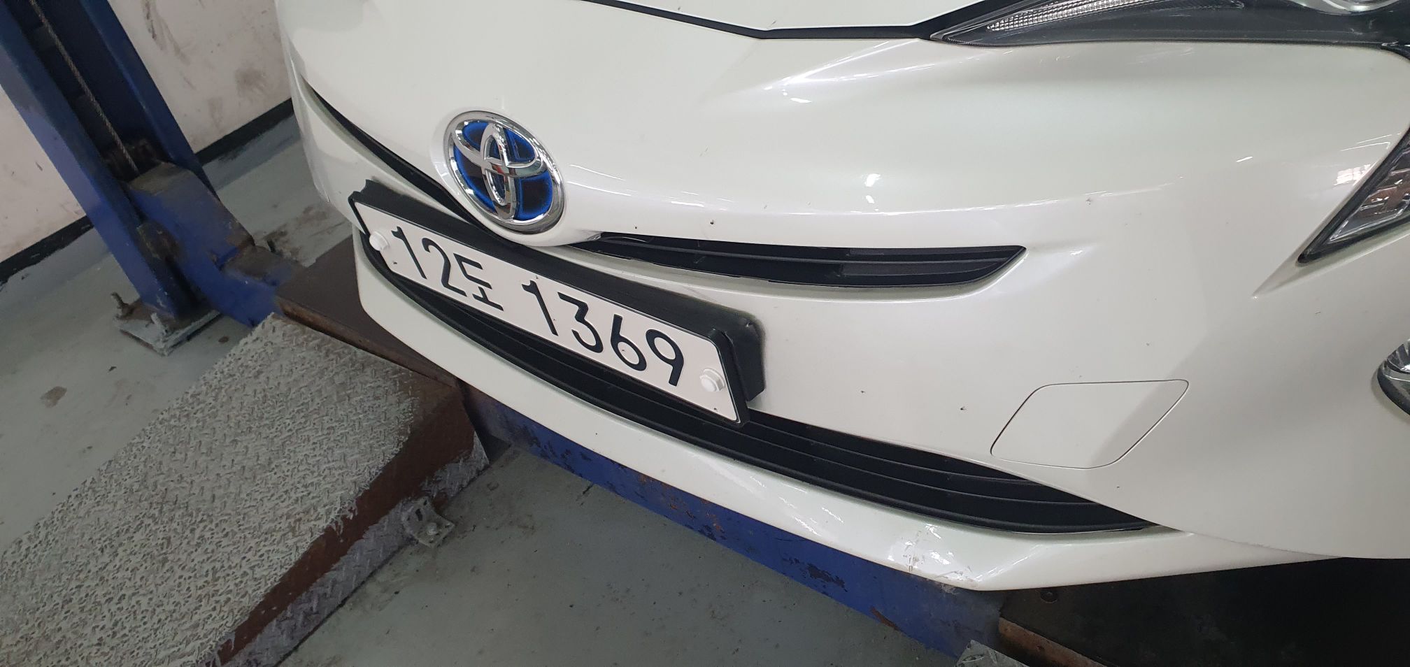 Toyota Prius 2018 — фото осмотра 1