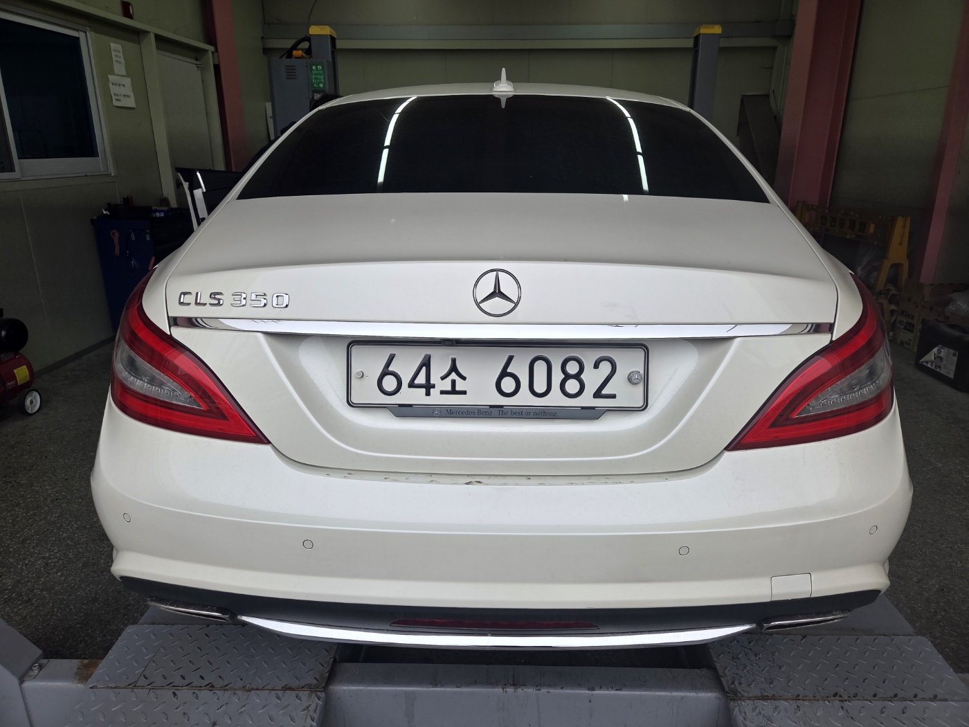 Mercedes-Benz CLS-Class 2014 — фото осмотра 2